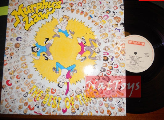 12" LP 33 RPM Murphy's Law LE MEILLEUR DES TEMPS Holland 1991, Roadracer - NM/NM