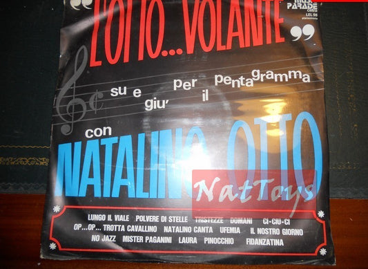 12" LP 33 RPM Natalino Otto L'OTTO...VOLANTE (Italie, Cetra LEL 98) - SCELLÉ