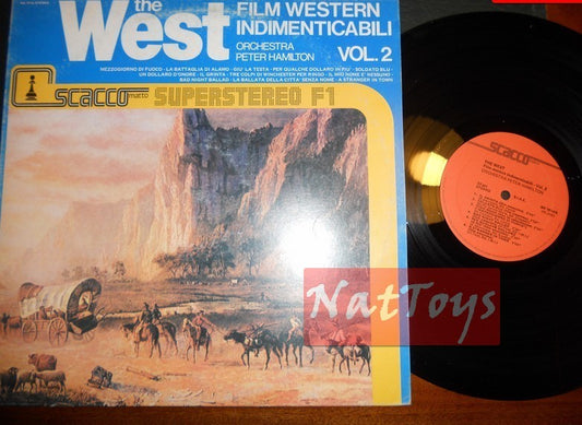 12" LP 33 RPM Orchestra Peter Hamilton THE WEST - VOL. 2 Italie 1981 - EX/NM