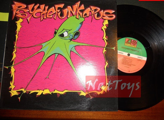 12" LP 33 GIRI Psychefunkapus PSYCHEFUNKAPUS (U.S.A. 1990, Atlantic) - NM/NM