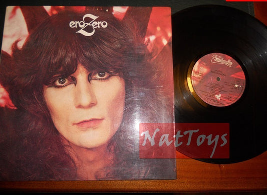 12" LP 33 GIRI Renato Zero EROZERO Italia 1979, Zerolandia + cop. laminata EX/VG