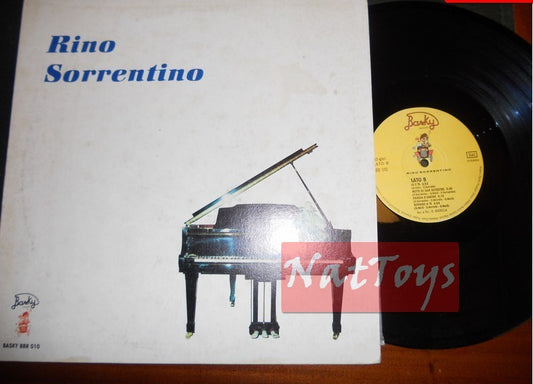 12" LP 33 GIRI Rino Sorrentino RINO SORRENTINO (Italia, Basky BBR 010) - EX/NM
