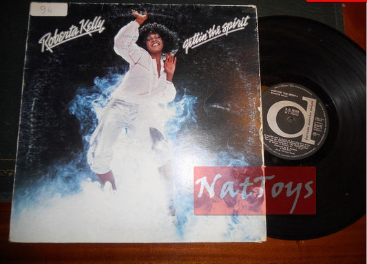 12" LP 33 GIRI Roberta Kelly GETTIN' THE SPIRIT (Italia 1978) - VG/VG