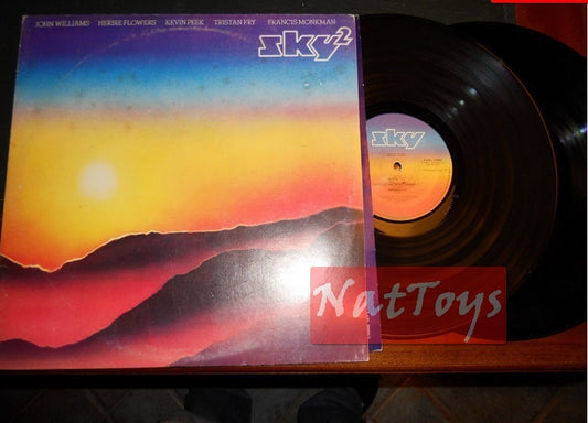 12" LP 33 GIRI Sky SKY 2 (Italie 1980, Ariola 2 ARL 39056) 2 LP + pochette EX/EX/EX