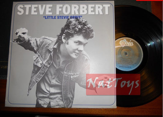 12" LP 33 GIRI Steve Forbert LITTLE STEVIE ORBIT (Italia 1980) - EX/EX