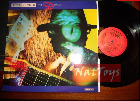 12" LP 33 GIRI Steve Hunter THE DEACON (Holland 1988) - VG/NM