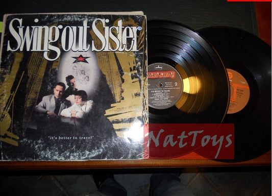 12" LP 33 GIRI Swing Out Sister IT'S BETTER TO TRAVEL (Italia 1987) - VG/VG