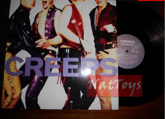 12" LP 33 GIRI The Creeps BLUE TOMATO (Germany 1990, Wea 2292-46246-1) - EX/NM