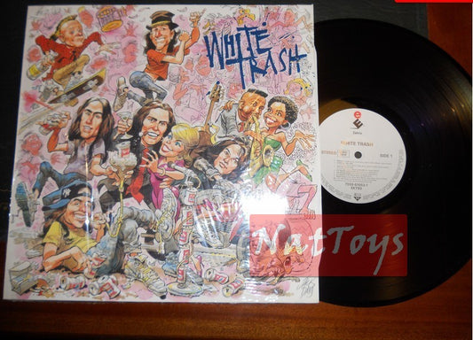 12" LP 33 RPM White Trash WHITE TRASH (Allemagne 1991) - NM/NM