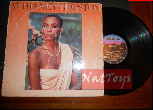 12" LP 33 GIRI Whitney Houston WHITNEY HOUSTON (Italie 1986) - VG/VG