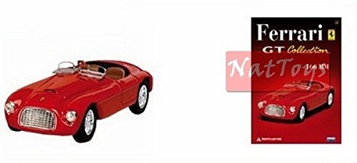 Editoria Model Compatibile con Ferrari GT Collection 166 MM Ixo +fasc.22 Die Cast 1:43