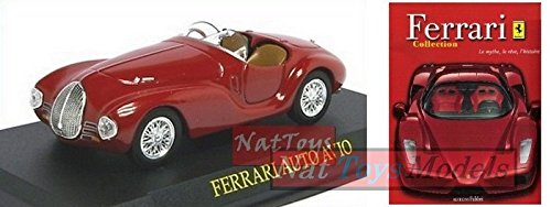 EDICOLA Ferrari Fabbri Collection Auto Avio MODELLINO Die Cast 1:43 Model Scale +fas.29