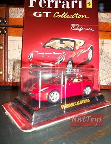 Ferrari GT Collection California Red +fasc.1 MODELLINO Ixo DIE CAST 1:43 MODEL