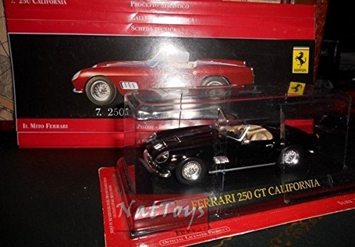 Editoria Model Compatibile con Ferrari 250 California Collection
