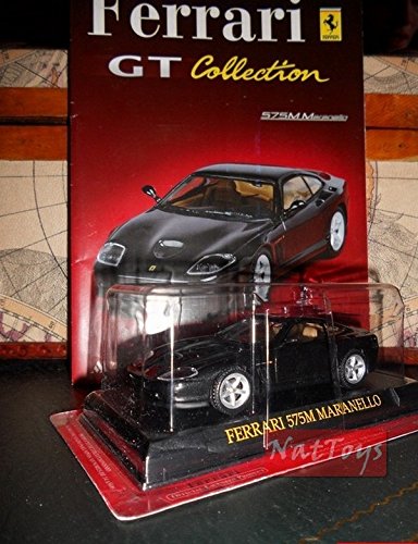 EDICOLA Ferrari GT Collection 575M Maranello Black MODELLINO Ixo +fasc.19 Die Cast 1:43