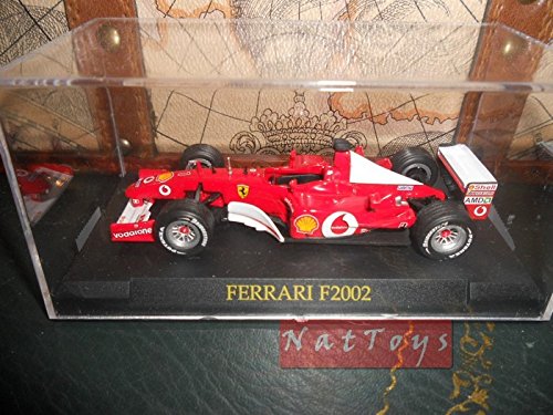 EDICOLA Ferrari Fabbri Collection F2002 MODELLINO Die Cast +Box 1:43 Model Scale