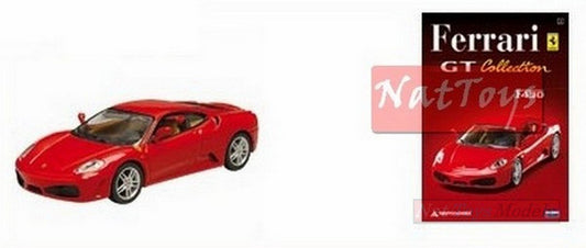 Ferrari GT Collection F430 Red +fasc.3 MODELLINO Ixo DIE CAST 1:43 MODEL