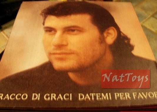 7" 45 GIRI Bracco Di Graci DATEMI PER FAVORE/VIVO MUOIO E VIVO 1992 - NM/NM