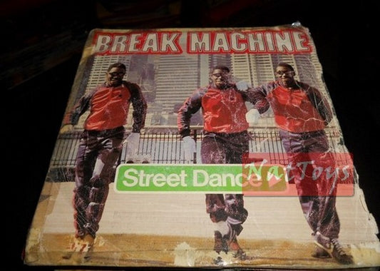 7" 45 GIRI Break Machine STREET DANCE vocal/STREET DANCE instrumental 1983 G/VG