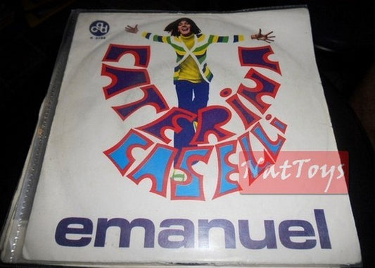 7" 45 GIRI Caterina Caselli EMANUEL/IL BALLO DI UNA NOTTE (Italy 1969) - EX/EX