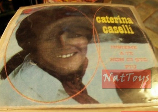 7" 45 GIRI Caterina Caselli Insieme a te non ci sto piu'/Il dolce volo 1968 - VG