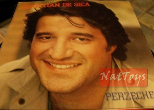 7" 45 GIRI Christian De Sica PERZECHE'/SPERANZELLA 1982 - NM/NM colonna sonora
