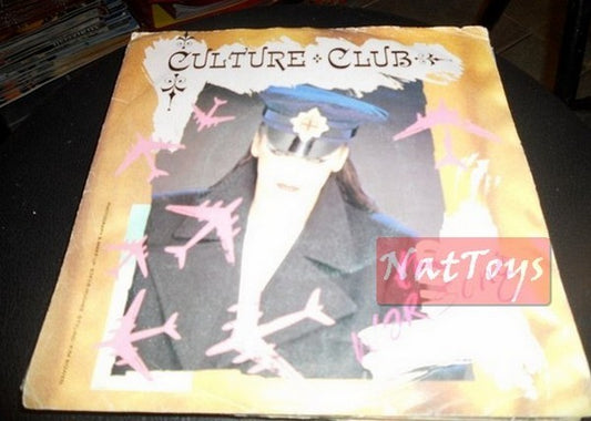 7" 45 GIRI Culture Club THE WAR SONG/LA CANCION DE GUERRA (Italy 1984) - EX/EX
