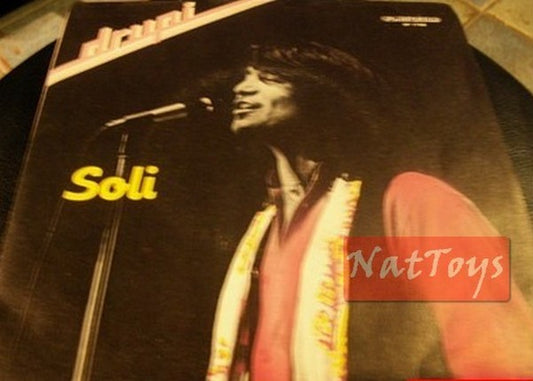 7" 45 RPM Drupi SOLI/STAI CON ME (Italie 1982, FONIT CETRA SP 1766) - NM/NM