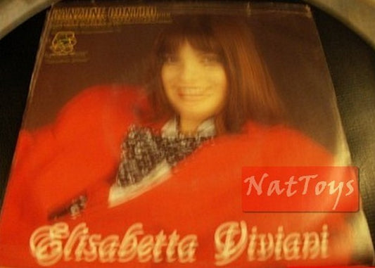 7" 45 GIRI Elisabetta Viviani CANZONE CONTRO.../FEBBRE DELLA NOTTE 1982 NM/NM
