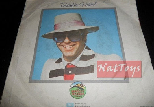 7" 45 GIRI Elton John SORRY SEEMS TO BE THE HARDEST WORD/SHOULDER HOLSTER 1976