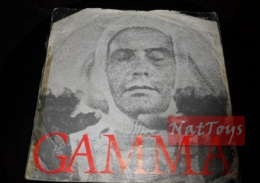 7" 45 GIRI Enrico Simonetti GAMMA/DRUG'S THEME (Italy 1975) - G/VG colonna sonora