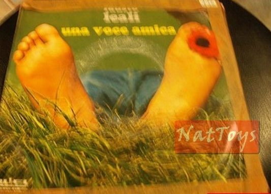 7" 45 tours Fausto Leali HIPPY/UNA VOCE AMICA (Italie 1970, RIFI RFN NP 16386) G/VG