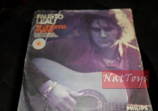 7" 45 RPM Fausto Leali SON NOM EST MARIA/AMERICA (1971, PHILIPS 6025 028) - VG/VG