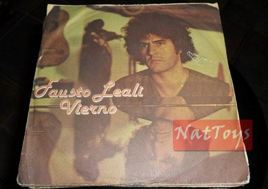 7" 45 GIRI Fausto Leali VIERNO/DI SERA (Italie 1977, CBS 5271) - VG/VG