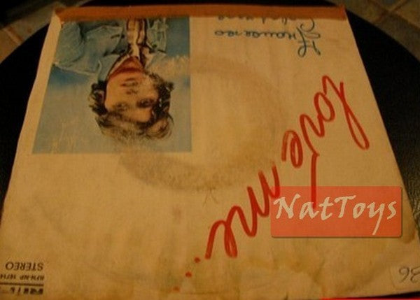 7" 45 Tours Francesco Calabrese LOVE ME/SE TU VUOI (Italie 1977) - G/VG