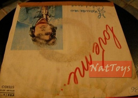 7" 45 GIRI Francesco Calabrese LOVE ME/SE TU VUOI (Italy 1977) - G/VG