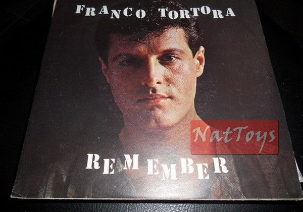 7" 45 TR/MIN Franco Tortora SOUVENEZ-VOUS/LA FLAMME (1984, SPAGHETTI SPRNP 101) - NM/NM
