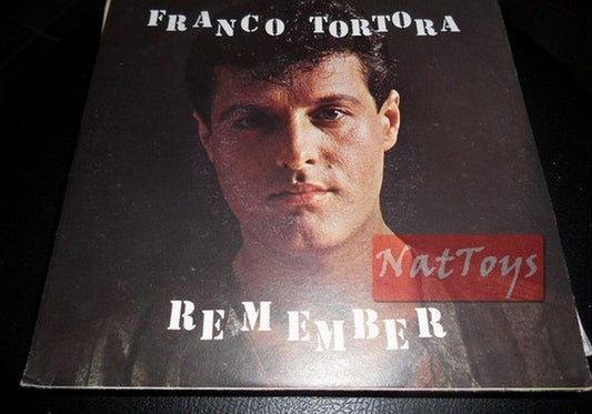 7" 45 GIRI Franco Tortora REMEMBER/THE FLAME (1984, SPAGHETTI SPRNP 101) - NM/NM