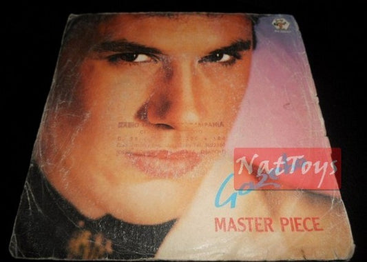7" 45 GIRI Gazebo MASTERPIECE/MASTERPIECE (instr.) (Italy 1982 BR 50271) - G/VG
