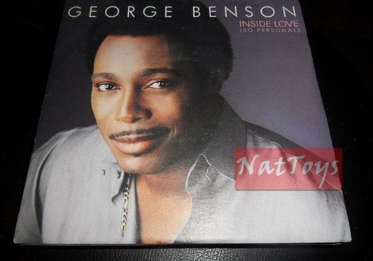 7" 45 GIRI George Benson INSIDE LOVE/IN SEARCH OF A DREAM 1983 - NM/NM