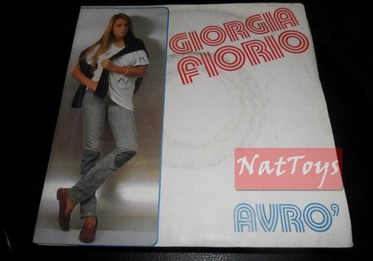 7" 45 GIRI Giorgia Fiorio AVRO'/SEGRETI (Italy 1983, CGD 10450) - NM/NM