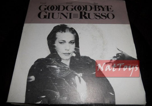 7" 45 GIRI Giuni Russo GOOD GOODBYE/POST MODERNO (Italy 1982, CGD 10437) - NM/NM