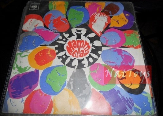 7" 45 GIRI I Camaleonti MAMMA MIA/IN POCHE PAROLE TI AMO (Italy 1969) - EX/EX