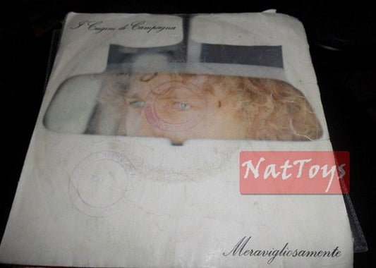 7" 45 GIRI I Cugini di Campagna MERAVIGLIOSAMENTE/FESTA (Italy 1979) - VG/VG