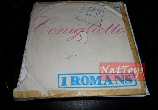 7" 45 GIRI I Romans CONIGLIETTO/VORREI AVERTI VICINO (Italy 1976 YEP 00680) P/VG