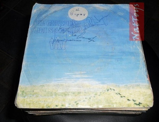 7" 45 GIRI Il Giardino dei Semplici VAI/TAMBURINO (Italy 1976, CBS 4387) - VG/VG
