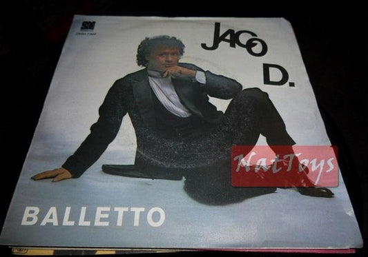 7" 45 GIRI Jaco D. BALLETTO/UN RAGAZZO PARTICOLARE (Italy 1978) - NM/NM