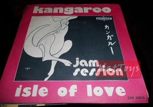 7" 45 GIRI Jam Session KANGAROO/ISLE OF LOVE (Italy 1976, DRUMS ZDR 50616) NM/NM