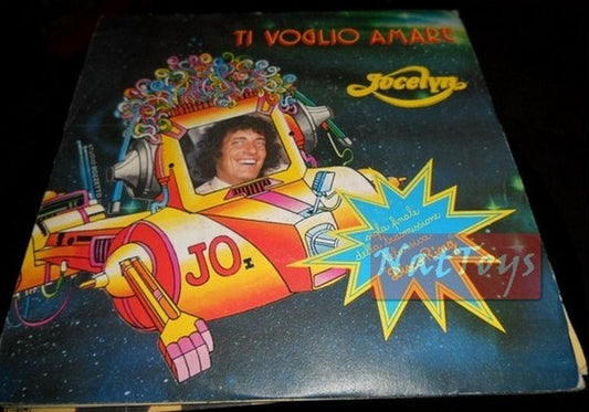 7" 45 GIRI Jocelyn TI VOGLIO AMARE/OH MY NANA (Italy 1980) NM/NM colonna sonora