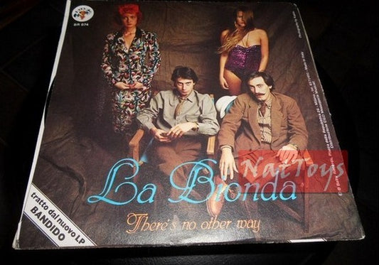 7" 45 RPM La Bionda BABY MAKE LOVE/THERE IS NO OTHER WAY (1979, BR 074) - NM/NM